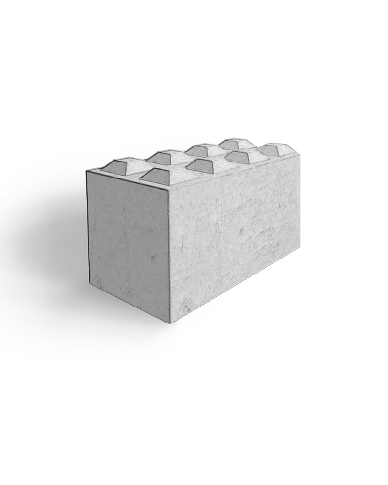 Sani Block | 60X60X120 | Sani Rino - Sani Block -moduli-blocchi-prefabbricati-di-calcestruzzo-
