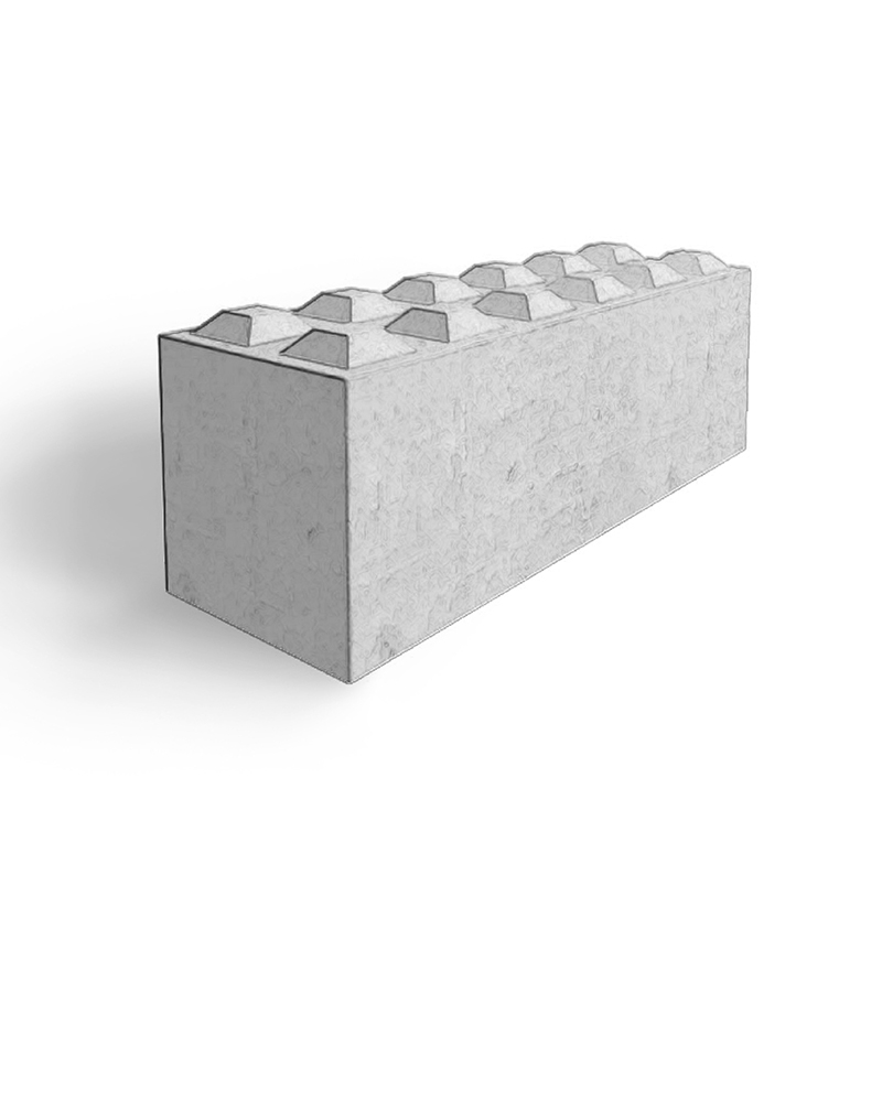 Sani Block | 60X60X180 | Sani Rino - Sani Block -moduli-blocchi-prefabbricati-di-calcestruzzo-