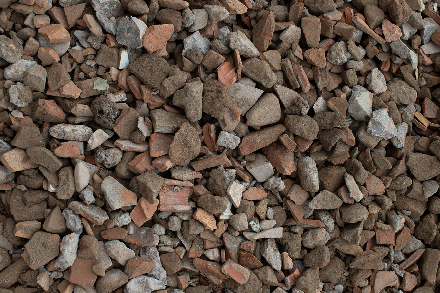 Aggregati riciclati, materiali inerti , rifiuti di demolizione <b>Misto riciclato</b> | Sani Rino aggregati e riciclati, materiali inerti , rifiuti di demolizione