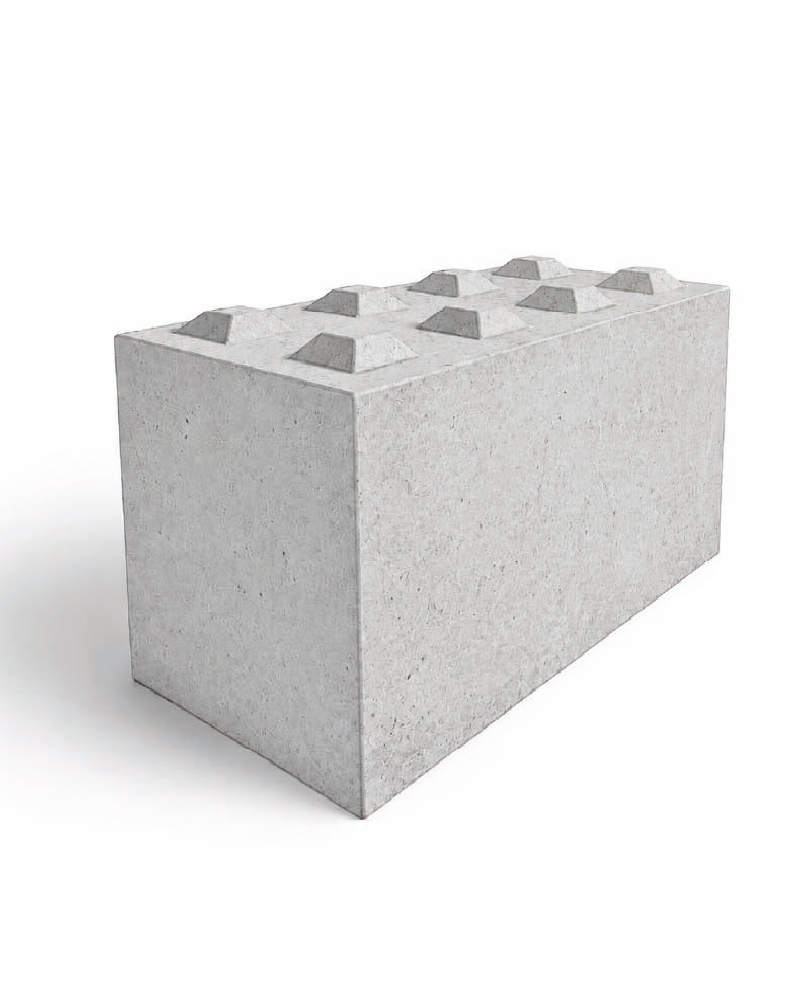 Sani Block | 80x80x160 | Sani Rino - Sani Block -moduli-blocchi-prefabbricati-di-calcestruzzo-